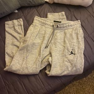 Grey Jordan joggers